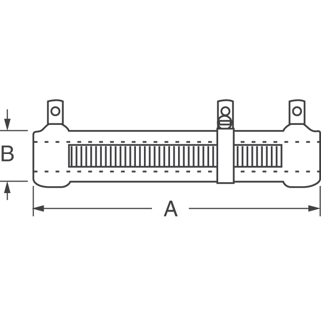 D50K10RE Ohmite  Adjustable Power Resistor